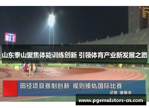 山东泰山聚焦体能训练创新 引领体育产业新发展之路 山东泰山聚焦体能训练创新 引领体育产业新发展之路