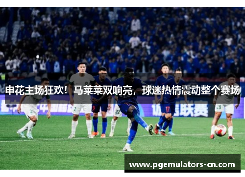 申花主场狂欢！马莱莱双响亮，球迷热情震动整个赛场