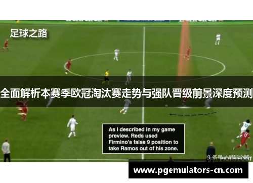 全面解析本赛季欧冠淘汰赛走势与强队晋级前景深度预测