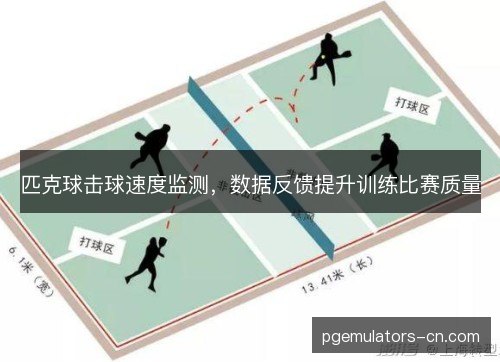 匹克球击球速度监测,数据反馈提升训练比赛质量 匹克球击球速度监测,数据反馈提升训练比赛质量